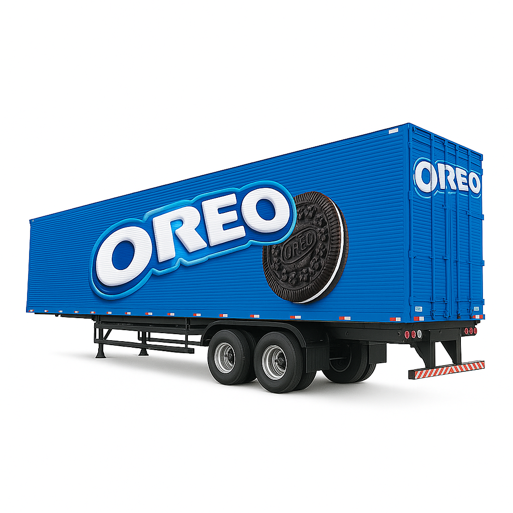 Miniatura Realista de Controle Remoto Caminhão 6X4 + Carreta